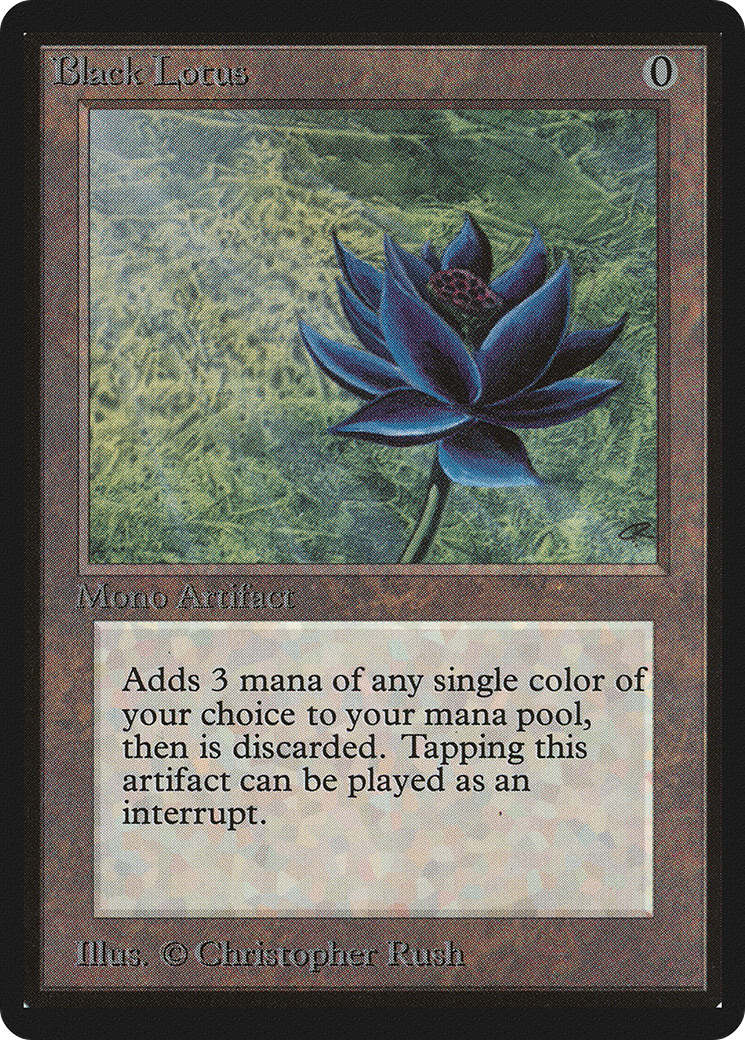 Image of Black Lotus [Beta Edition]