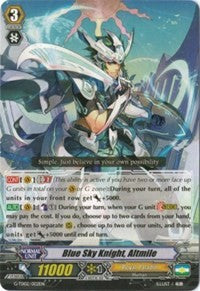 Image of Blue Sky Knight, Altmile (Foil) (G-TD02/002EN) [Divine Swordsman of the Shiny Star]