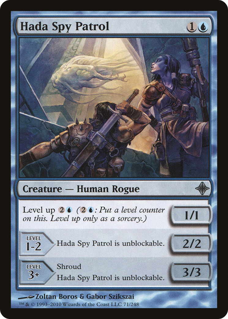 Image of Hada Spy Patrol [Rise of the Eldrazi]