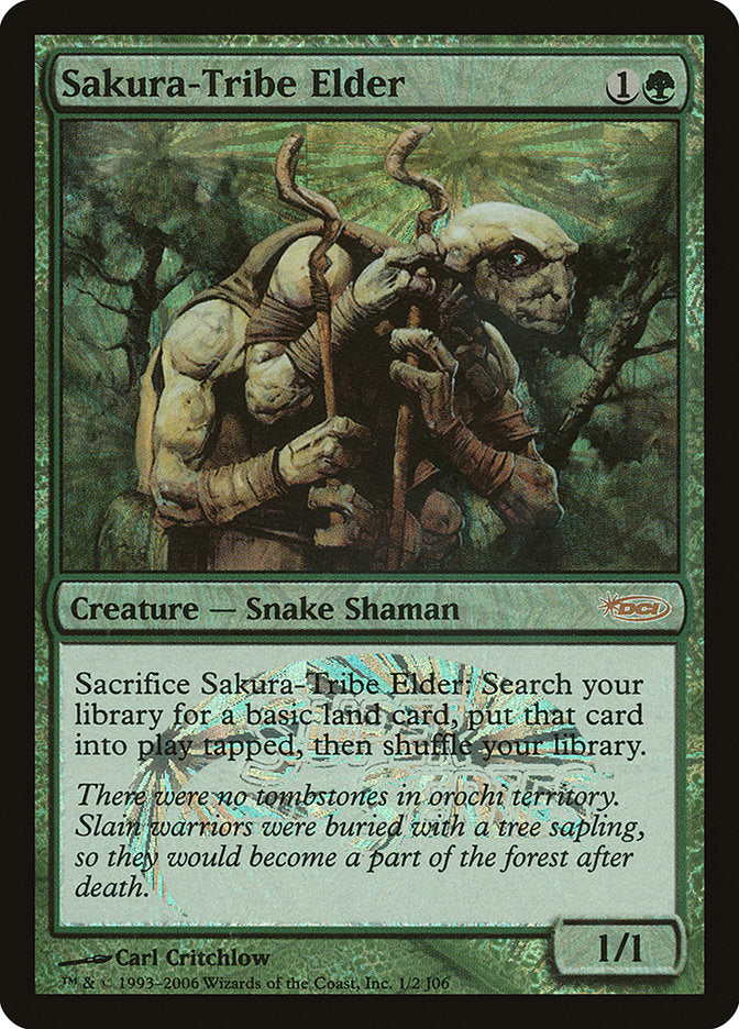 Image of Sakura-Tribe Elder [Junior Super Series]