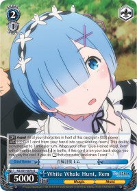 Image of White Whale Hunt, Rem (RZ/S55-E078 U) [Re:ZERO Vol.2]