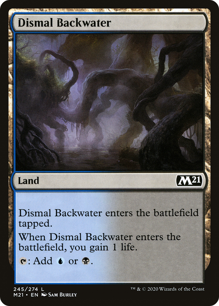 Image of Dismal Backwater [Core Set 2021]