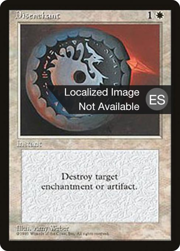 Image of Disenchant [Fourth Edition (Foreign Black Border)]