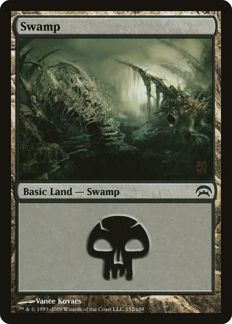 Image of Swamp (152) [Planechase]