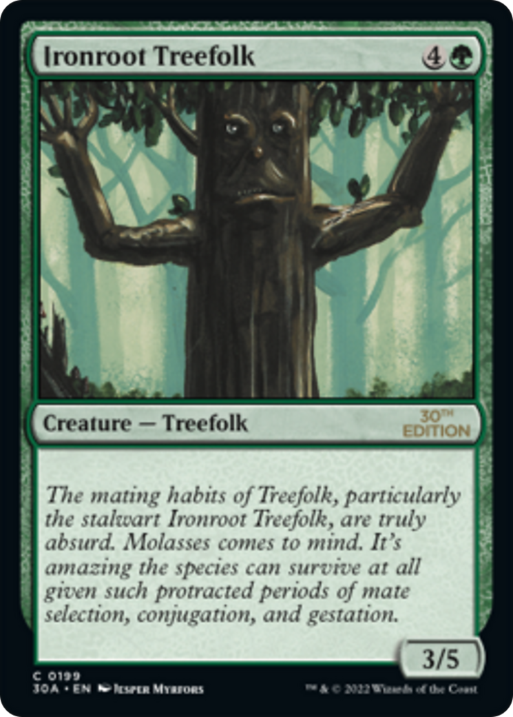 Image of Ironroot Treefolk [30th Anniversary Edition]
