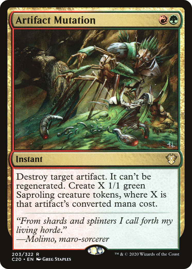 Image of Artifact Mutation [Commander 2020]