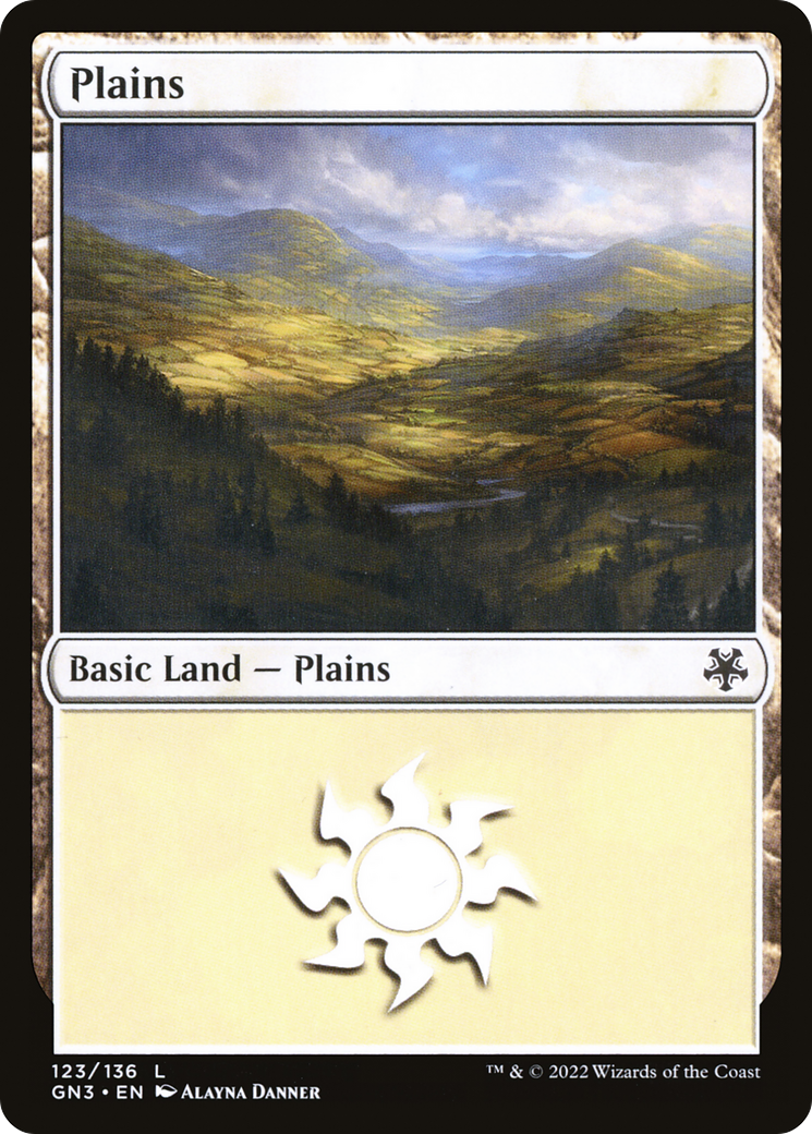 Image of Plains (123) [Game Night: Free-for-All]