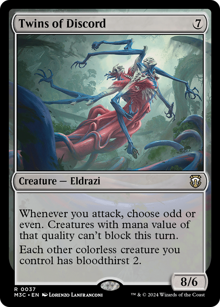 Image of Twins of Discord [Modern Horizons 3 Commander]