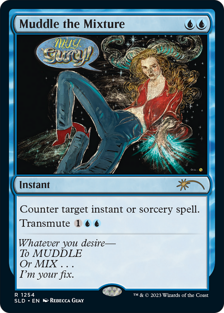 Image of Muddle the Mixture [Secret Lair Drop Series]