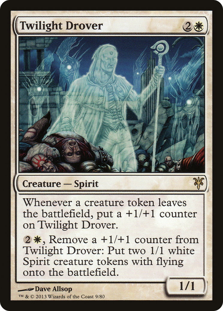 Image of Twilight Drover [Duel Decks: Sorin vs. Tibalt]