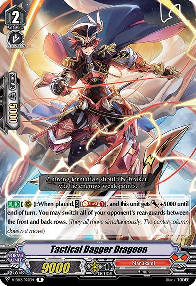 Image of Tactical Dagger Dragoon (V-EB12/025EN) [Team Dragon's Vanity]