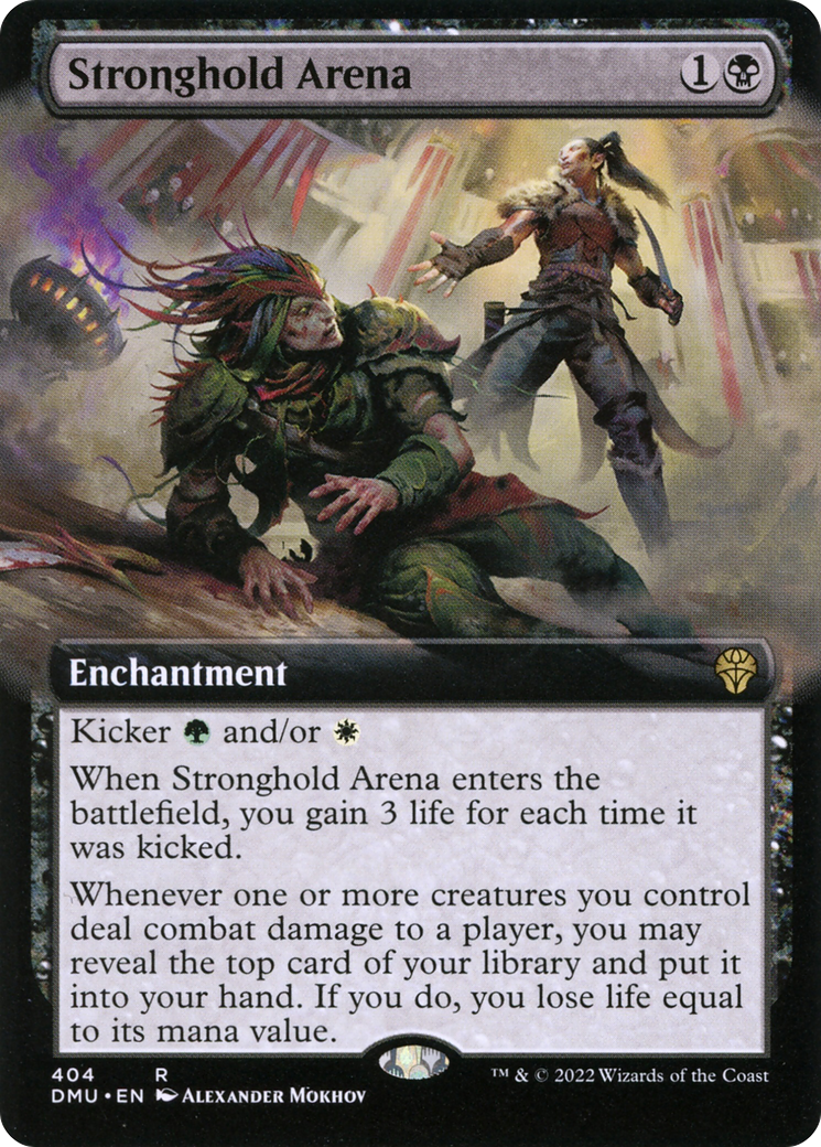 Image of Stronghold Arena (Extended Art) [Dominaria United]