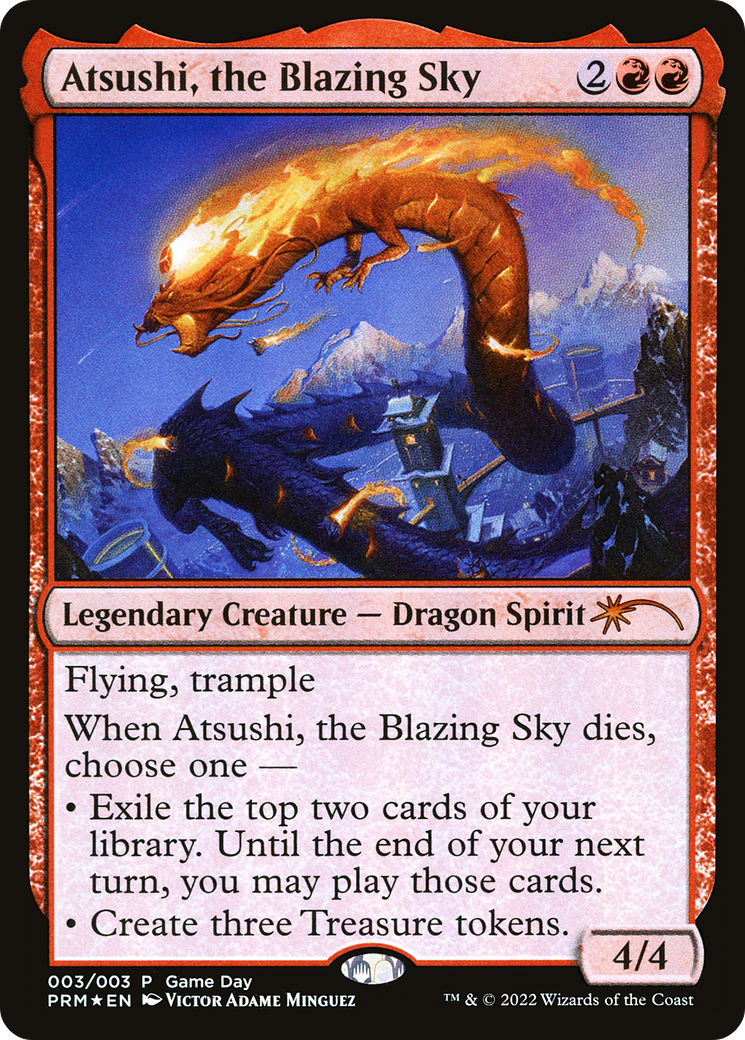 Image of Atsushi, the Blazing Sky [Game Day 2022]