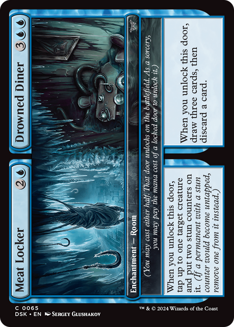 Image of Meat Locker // Drowned Diner [Duskmourn: House of Horror]