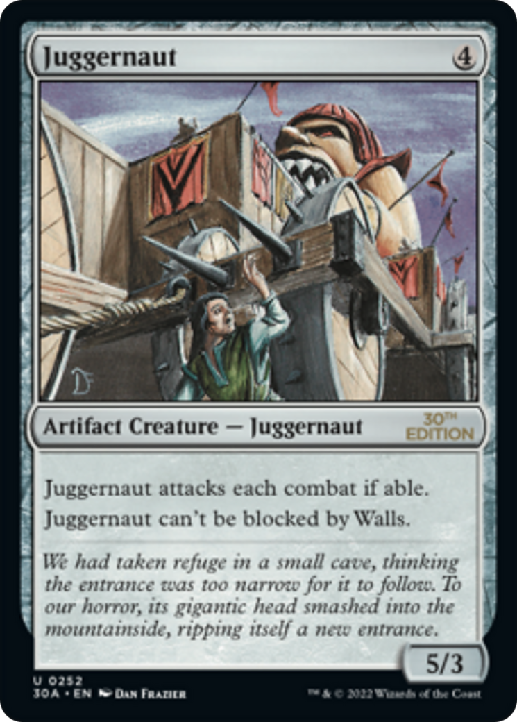Image of Juggernaut [30th Anniversary Edition]