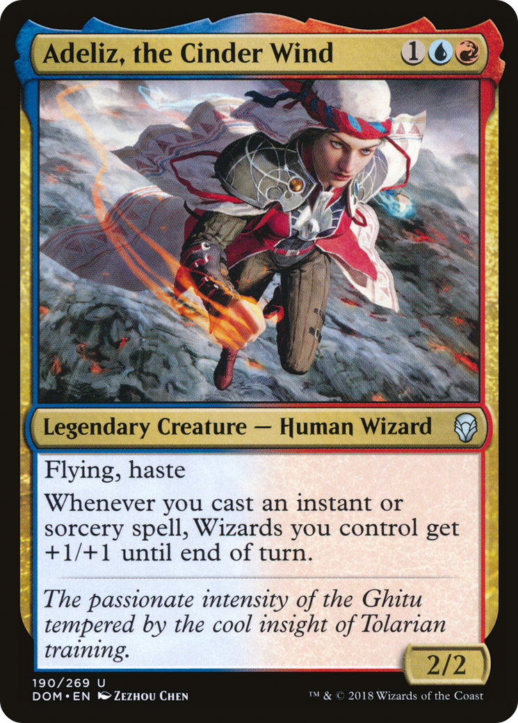 Image of Adeliz, the Cinder Wind [Dominaria]
