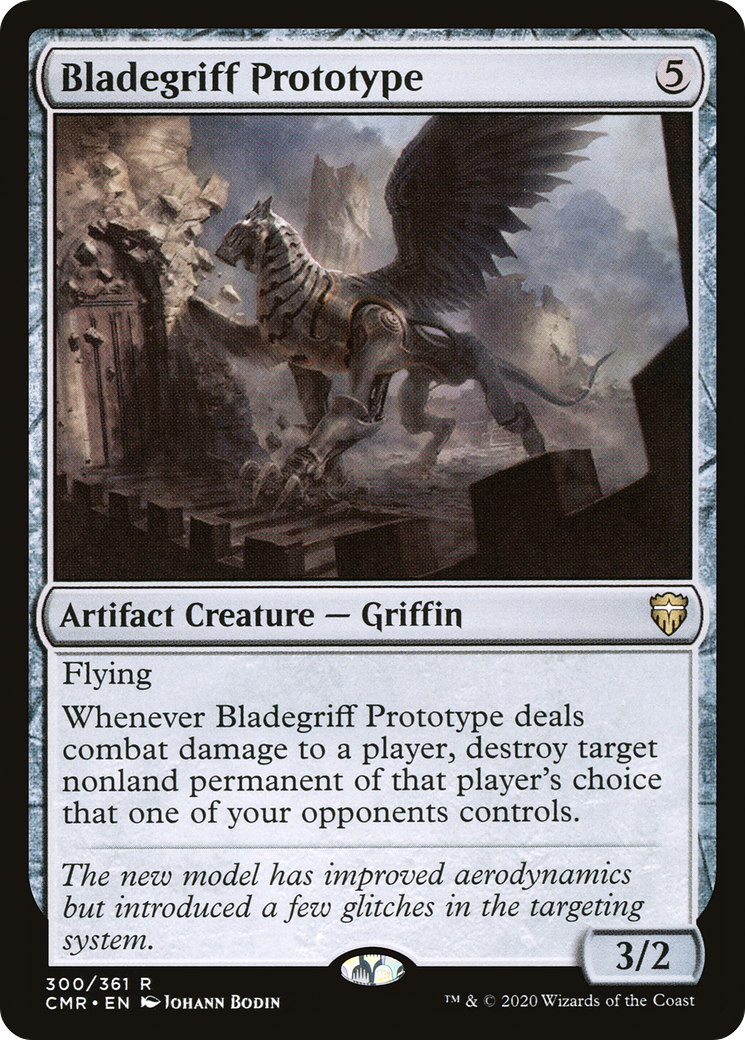 Image of Bladegriff Prototype [Commander Legends]