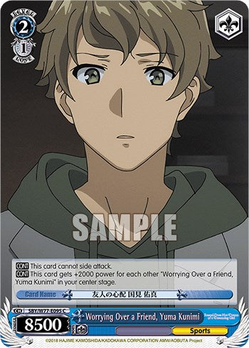 Image of Worrying Over a Friend, Yuma Kunimi [Rascal Does Not Dream of a Dreaming Girl]