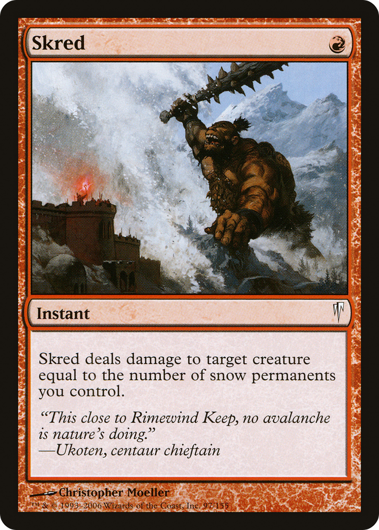 Image of Skred [Coldsnap]