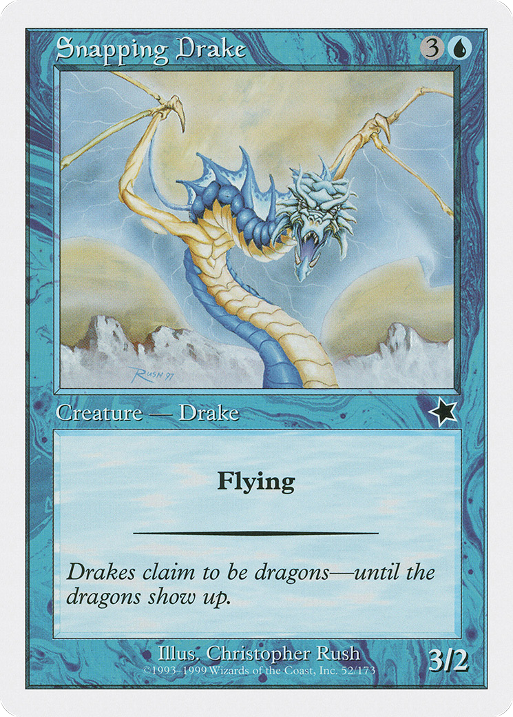 Image of Snapping Drake [Starter 1999]
