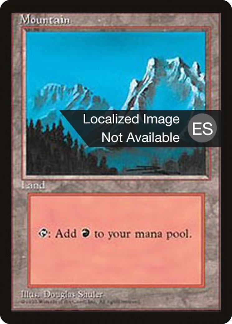 Image of Mountain (B) [Fourth Edition (Foreign Black Border)]