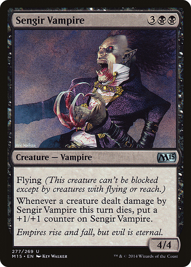 Image of Sengir Vampire (M15-277) - Magic 2015 Foil