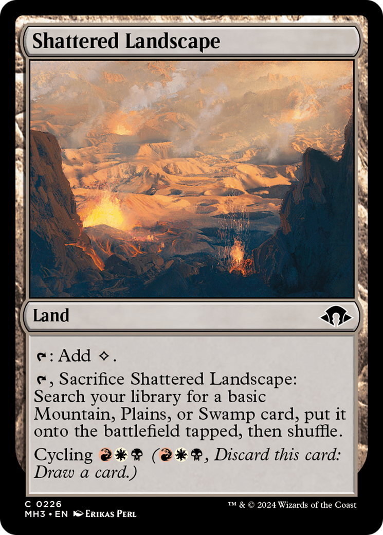 Image of Shattered Landscape [Modern Horizons 3]