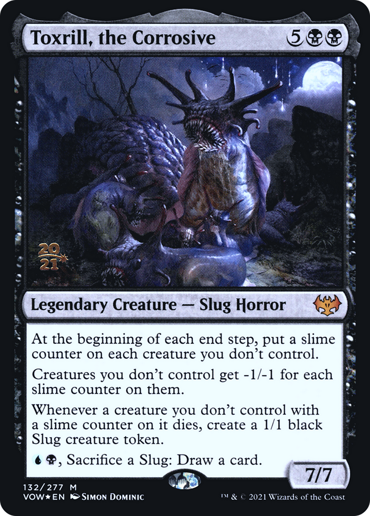 Image of Toxrill, the Corrosive [Innistrad: Crimson Vow Prerelease Promos]