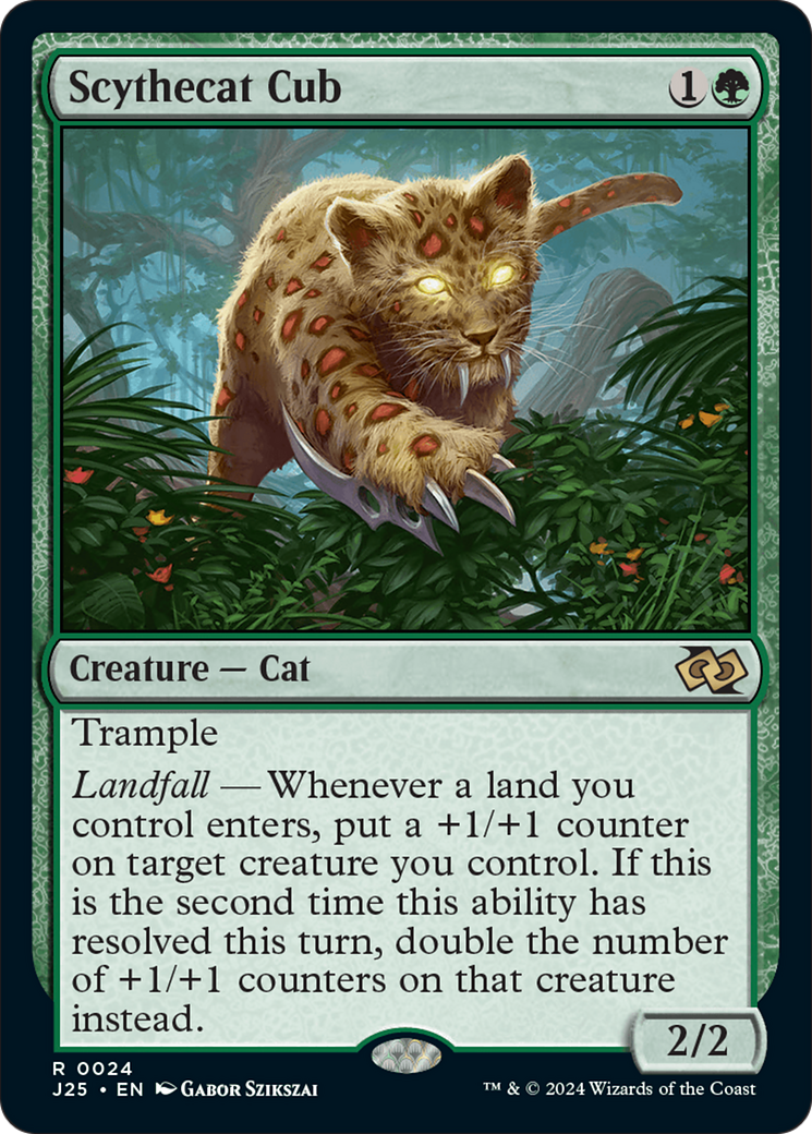 Image of Scythecat Cub [Foundations Jumpstart]
