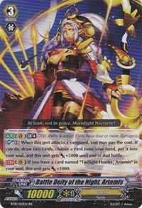 Image of Battle Deity of the Night, Artemis (BT10/013EN) [Triumphant Return of the King of Knights]
