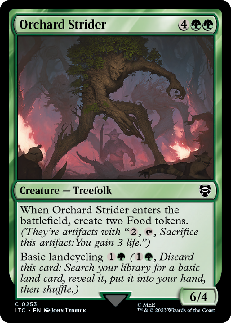 Image of Orchard Strider [The Lord of the Rings: Tales of Middle-Earth Commander]