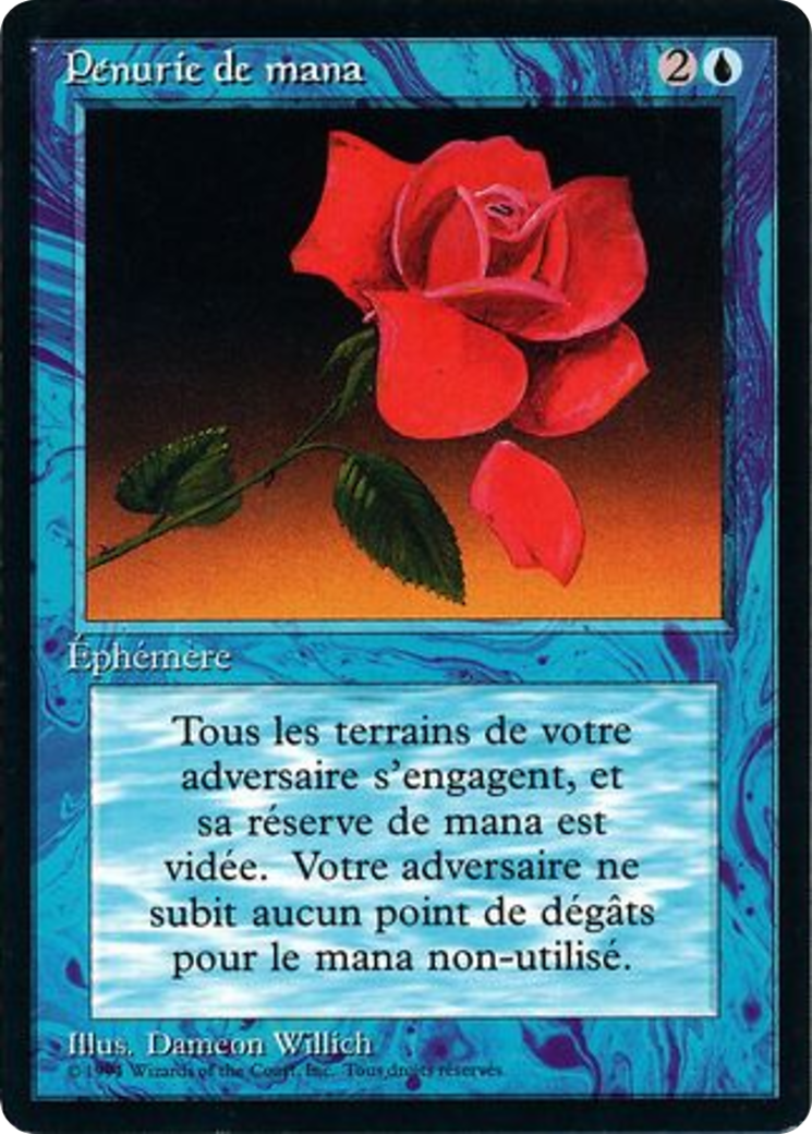Image of Mana Short [Foreign Black Border]