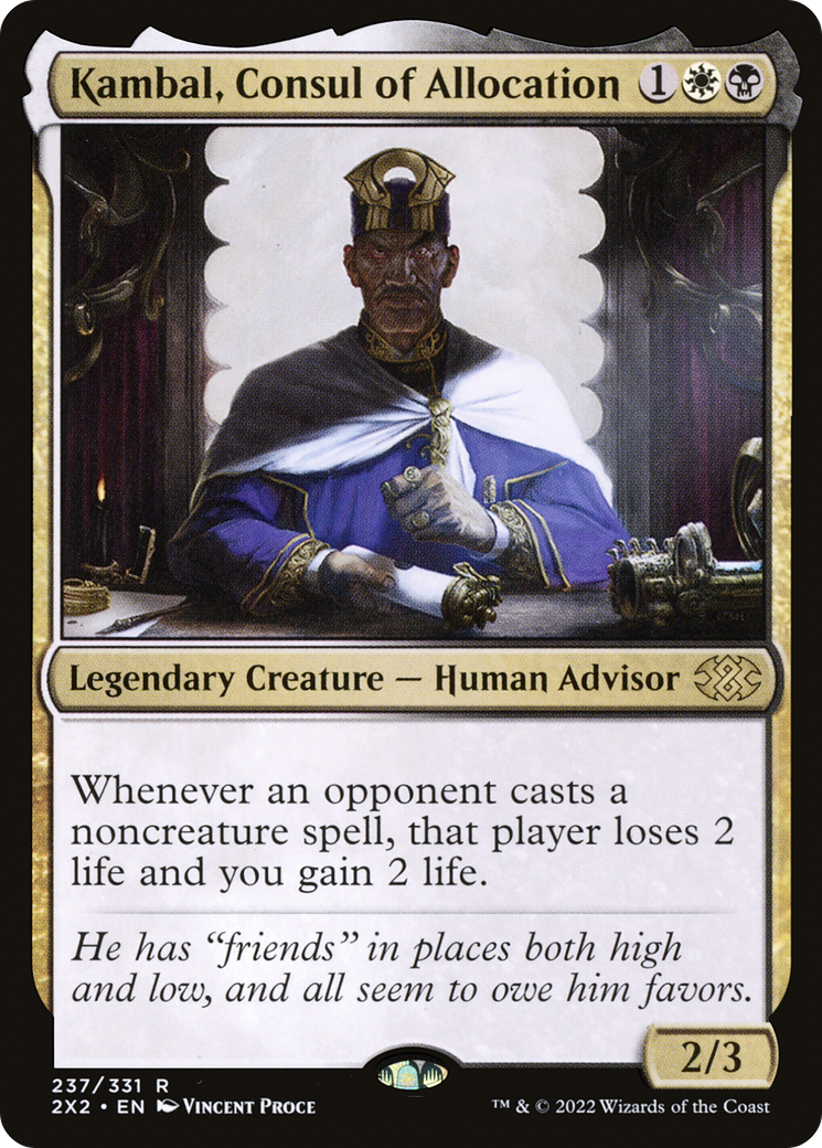 Image of Kambal, Consul of Allocation [Double Masters 2022]