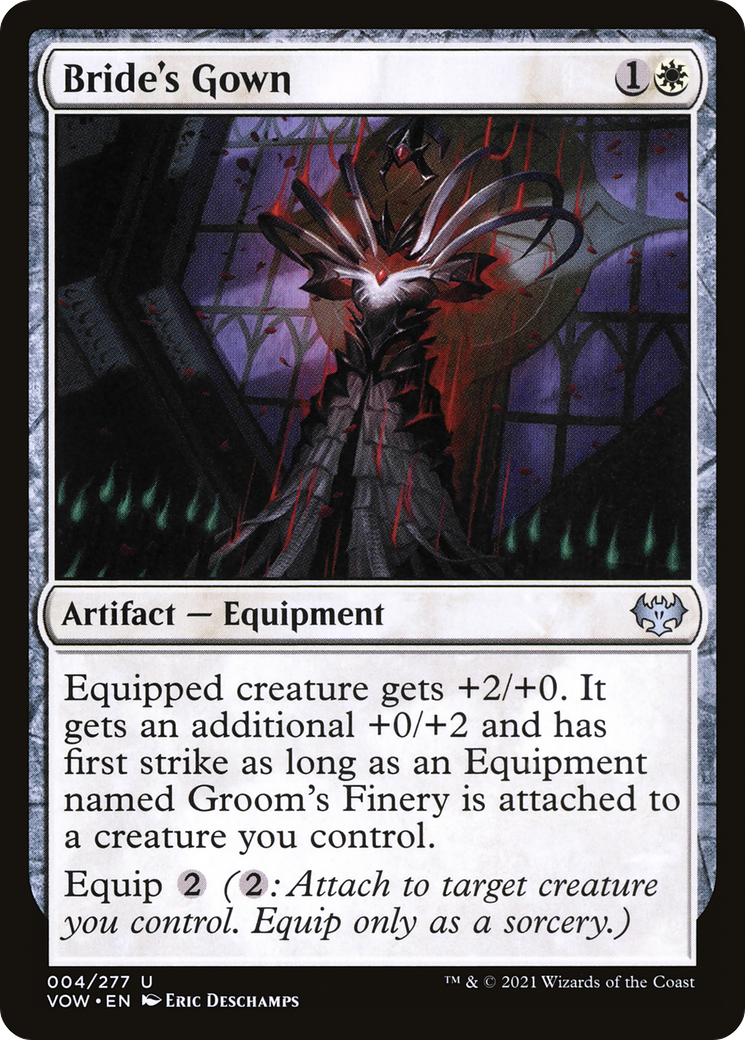 Image of Bride's Gown [Innistrad: Crimson Vow]