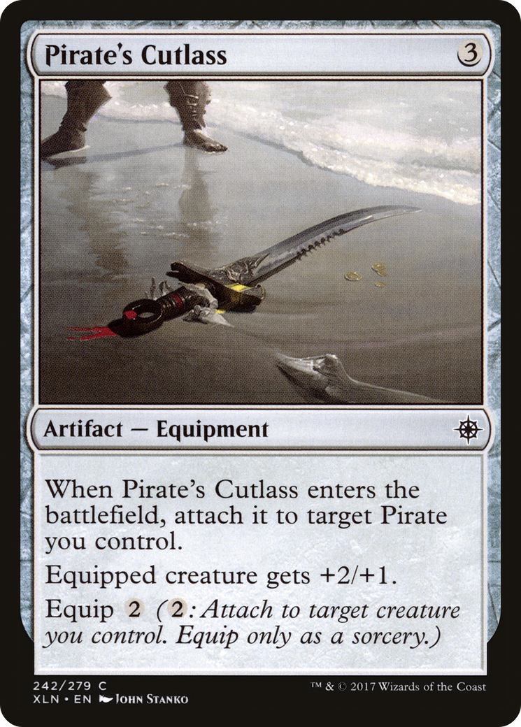 Image of Pirate's Cutlass [Ixalan]
