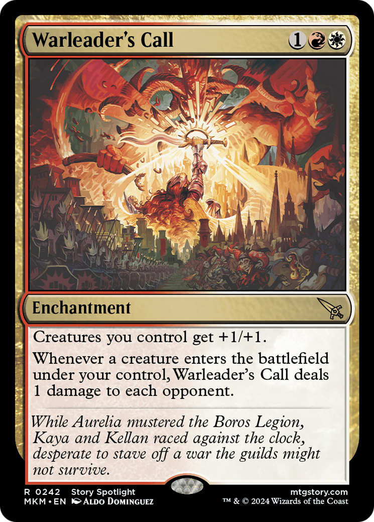 Image of Warleader's Call [Murders at Karlov Manor]