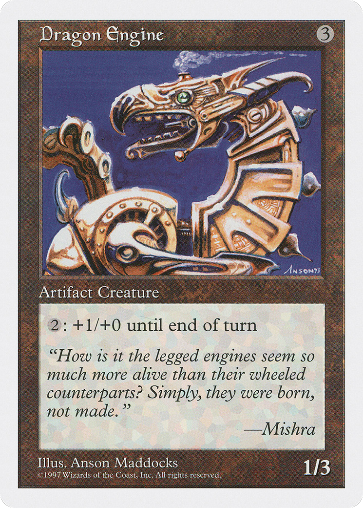 Image of Dragon Engine [Fifth Edition]