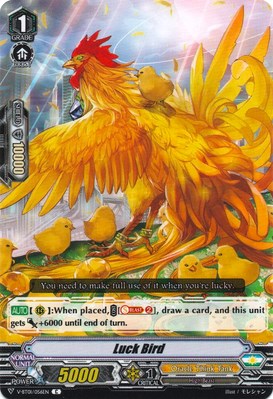 Image of Luck Bird (V-BT01/056EN) [Unite! Team Q4]