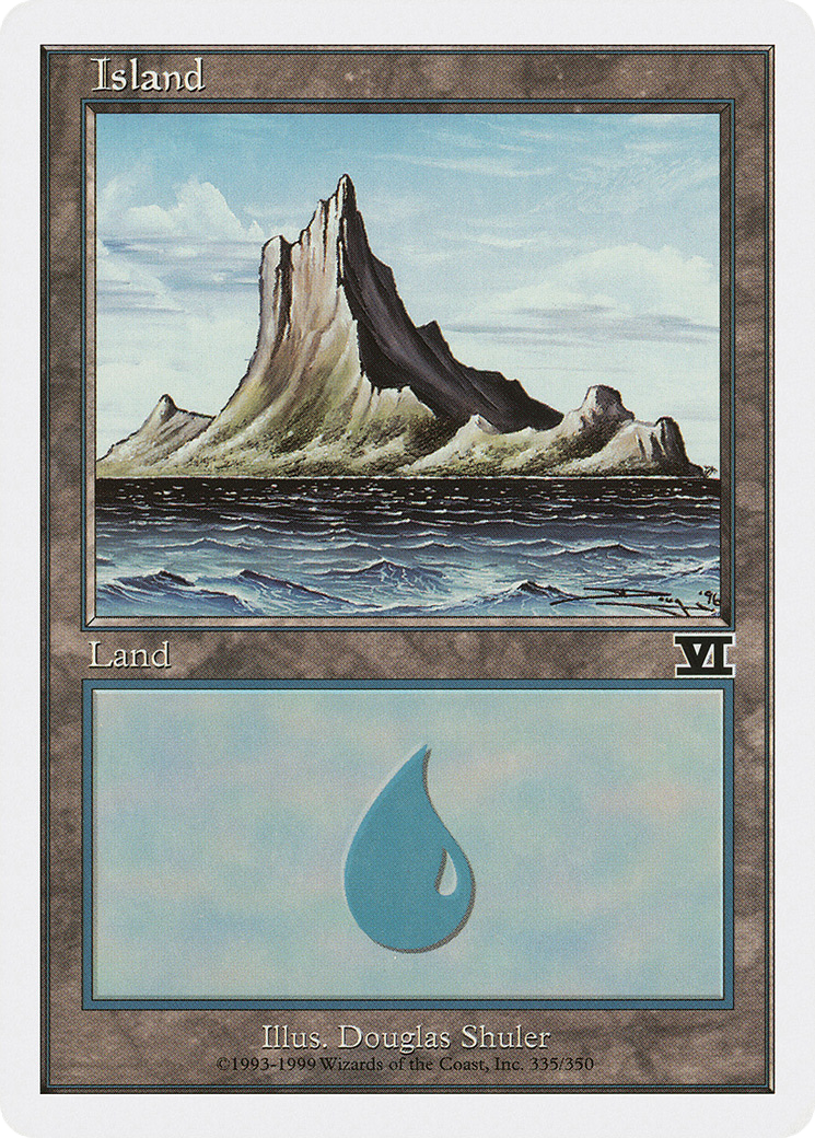 Image of Island (335) [Classic Sixth Edition]