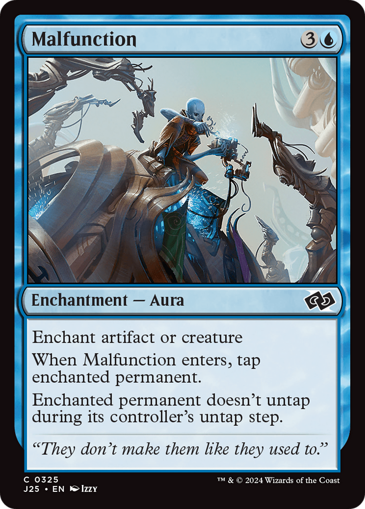 Image of Malfunction [Foundations Jumpstart]