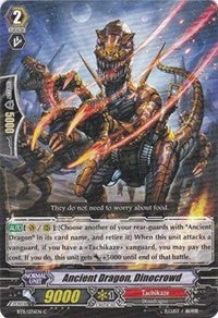 Image of Ancient Dragon, Dinocrowd (BT11/076EN) [Seal Dragons Unleashed]