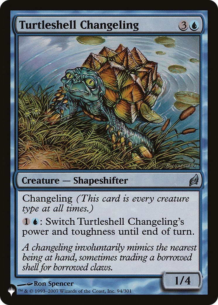 Image of Turtleshell Changeling [The List]