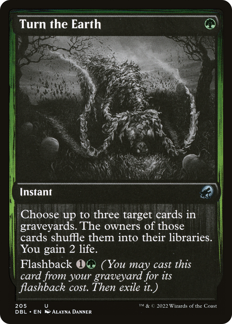Image of Turn the Earth [Innistrad: Double Feature]