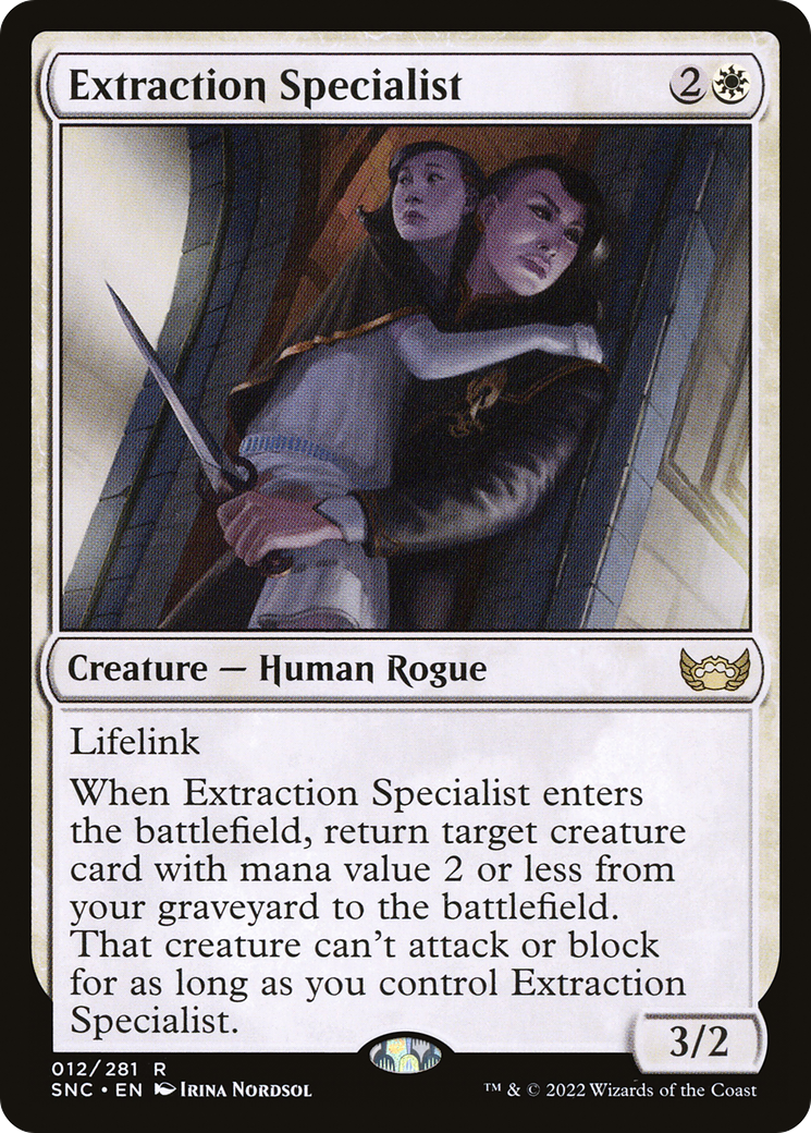 Image of Extraction Specialist [Streets of New Capenna]