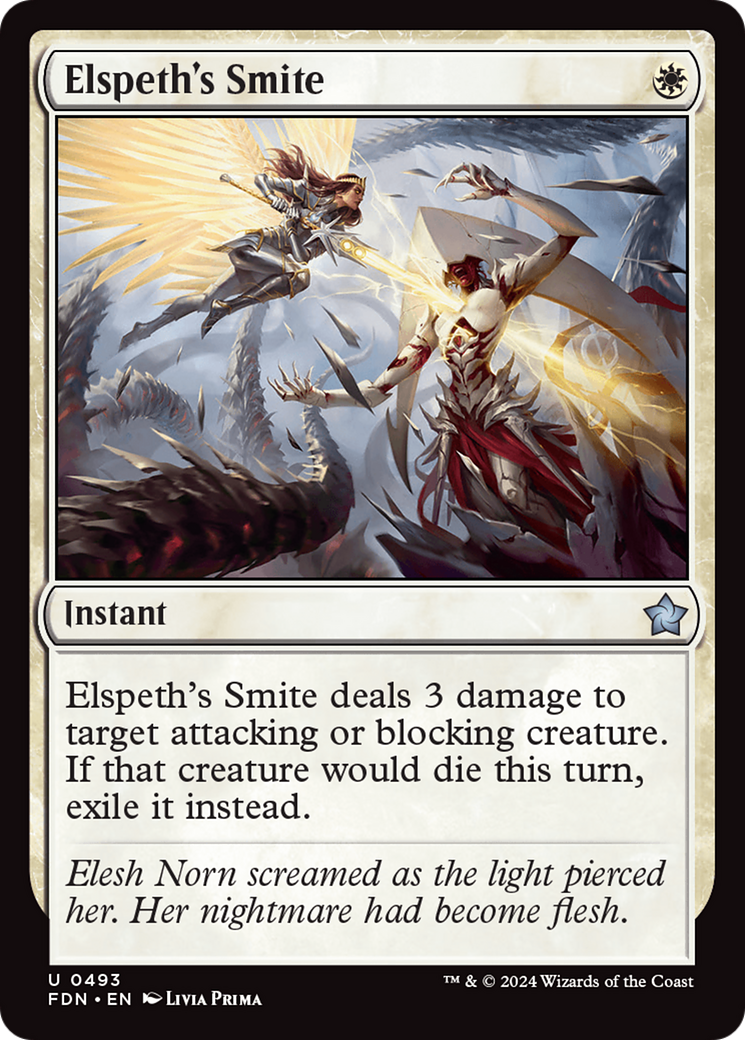 Image of Elspeth's Smite [Foundations]