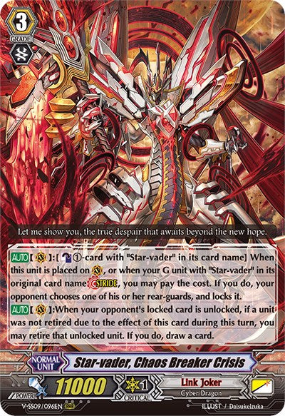 Image of Star-vader, Chaos Breaker Crisis (V-SS09/096EN) [Revival Selection]
