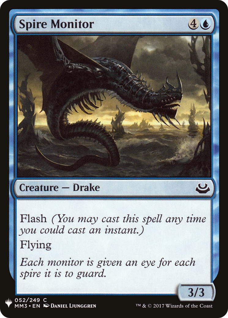 Image of Spire Monitor [Mystery Booster]