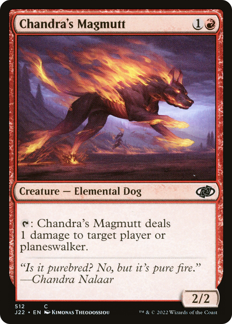 Image of Chandra's Magmutt [Jumpstart 2022]