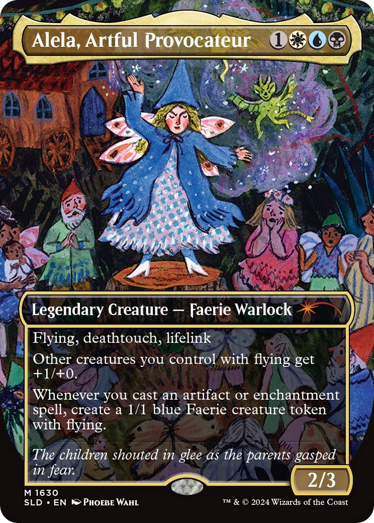Image of Alela, Artful Provocateur (1630) [Secret Lair Drop Series]