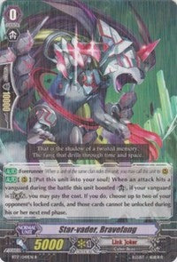 Image of Star-vader, Bravefang (BT17/049EN) [Blazing Perdition ver.E]